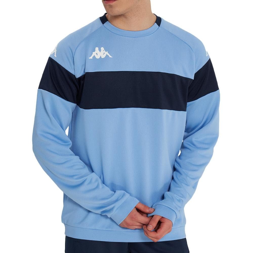 Sweat Bleu Homme Kappa Dido 1