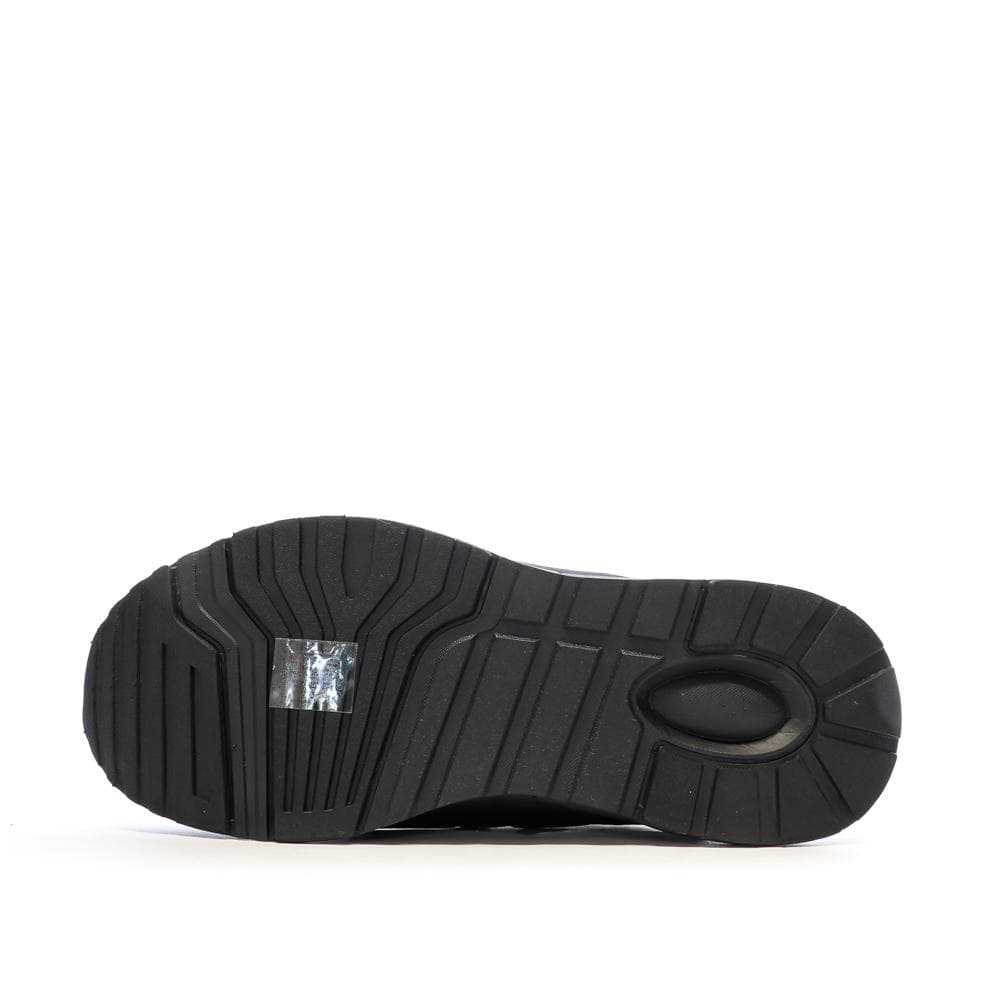 Baskets Noires/Kaki Garçon Kappa San Puerto Lace 5