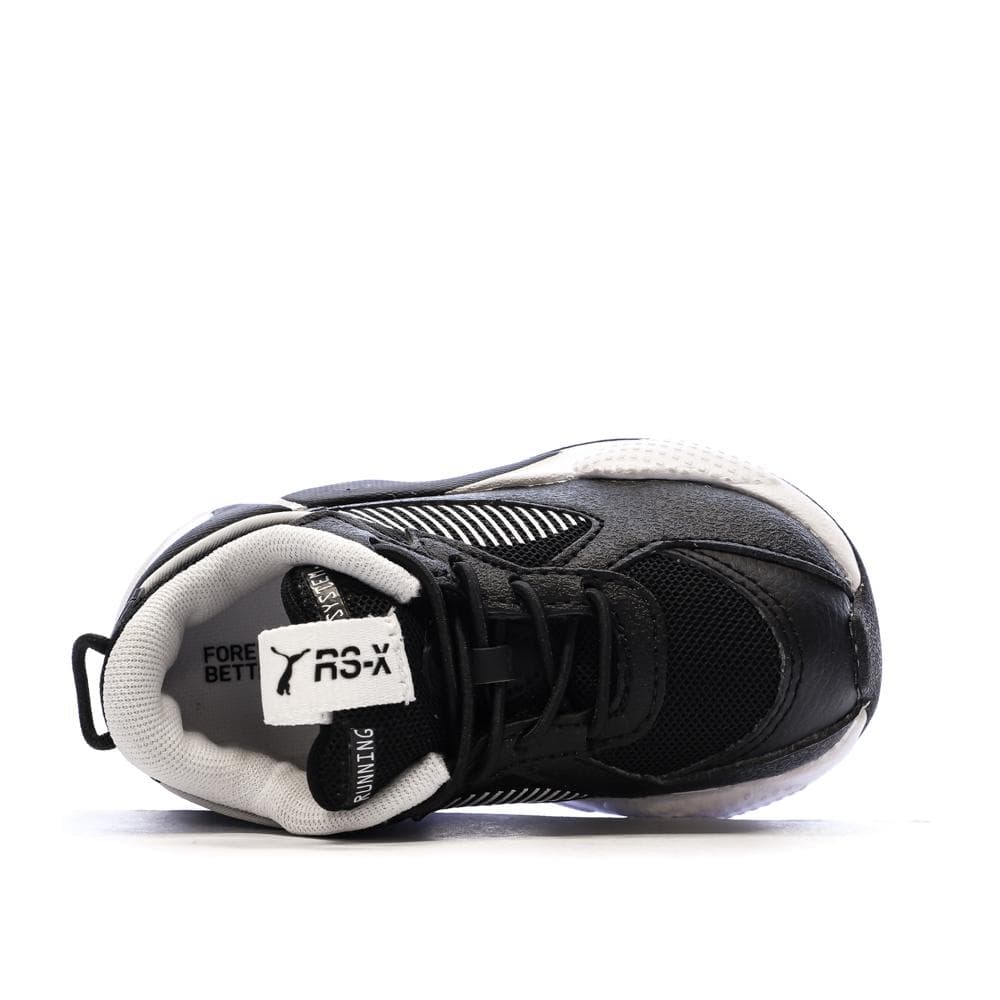 Baskets Noires/Blanches Garçon Puma 391042 4
