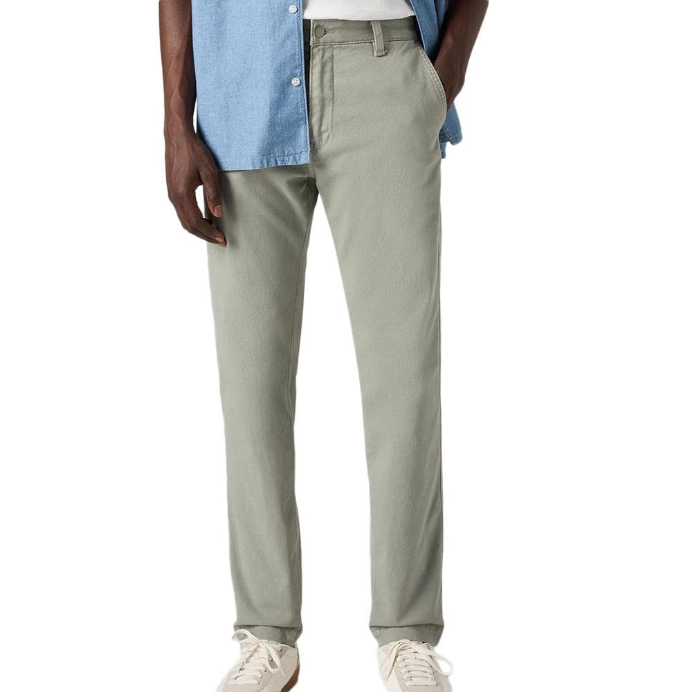 Pantalon Chino Vert Homme Levi's Xx Chino 17196 1