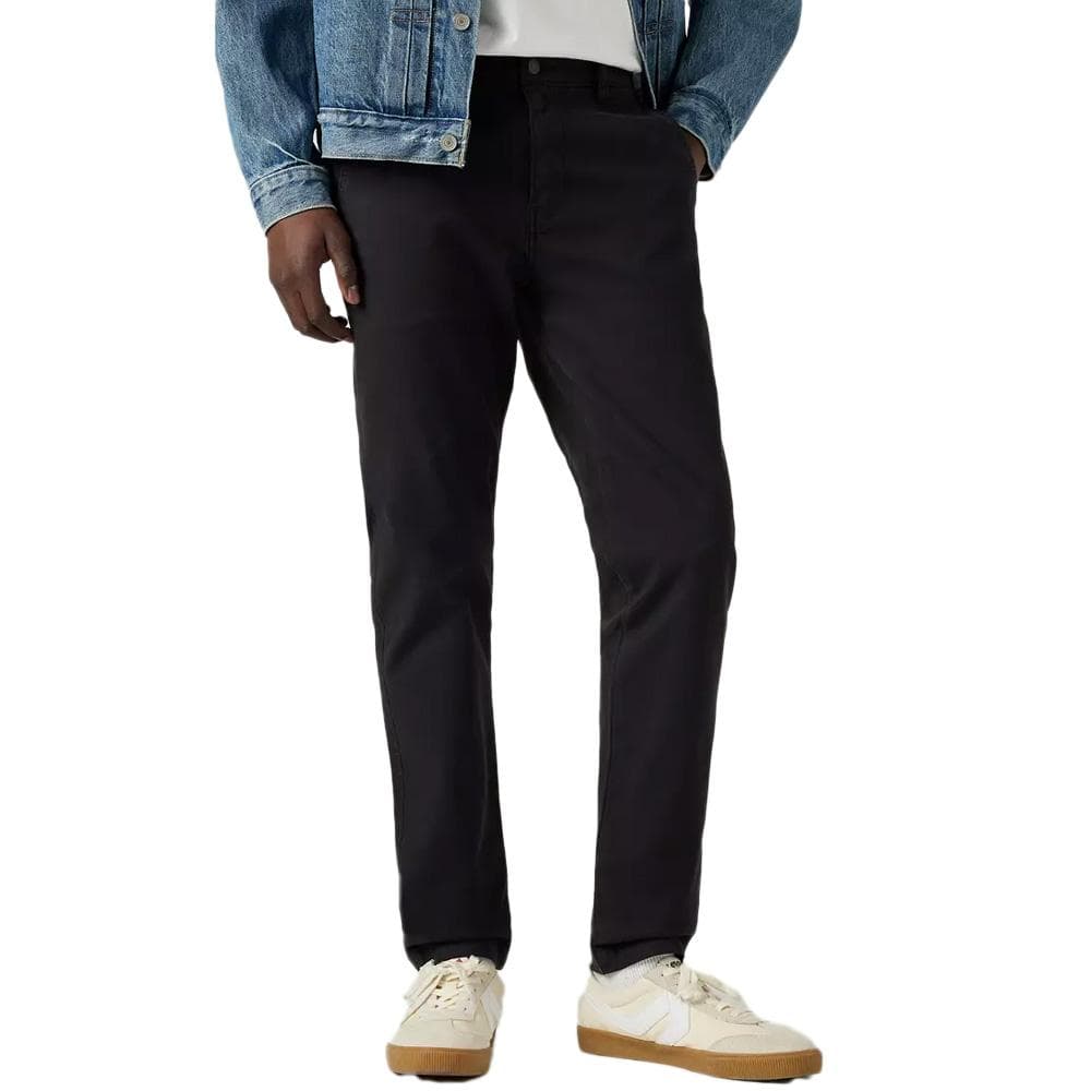 Pantalon Chino Slim Noir Homme Levi's Taper 1