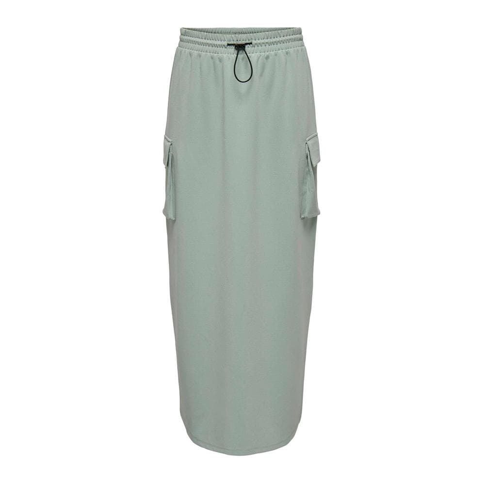 Jupe Verte Femme JDY Pocket Maxi Skirt 1