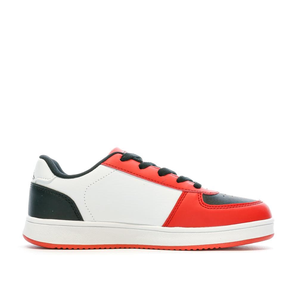 Baskets Blanc/Rouge Garçon KAPPA Malone Lace 2