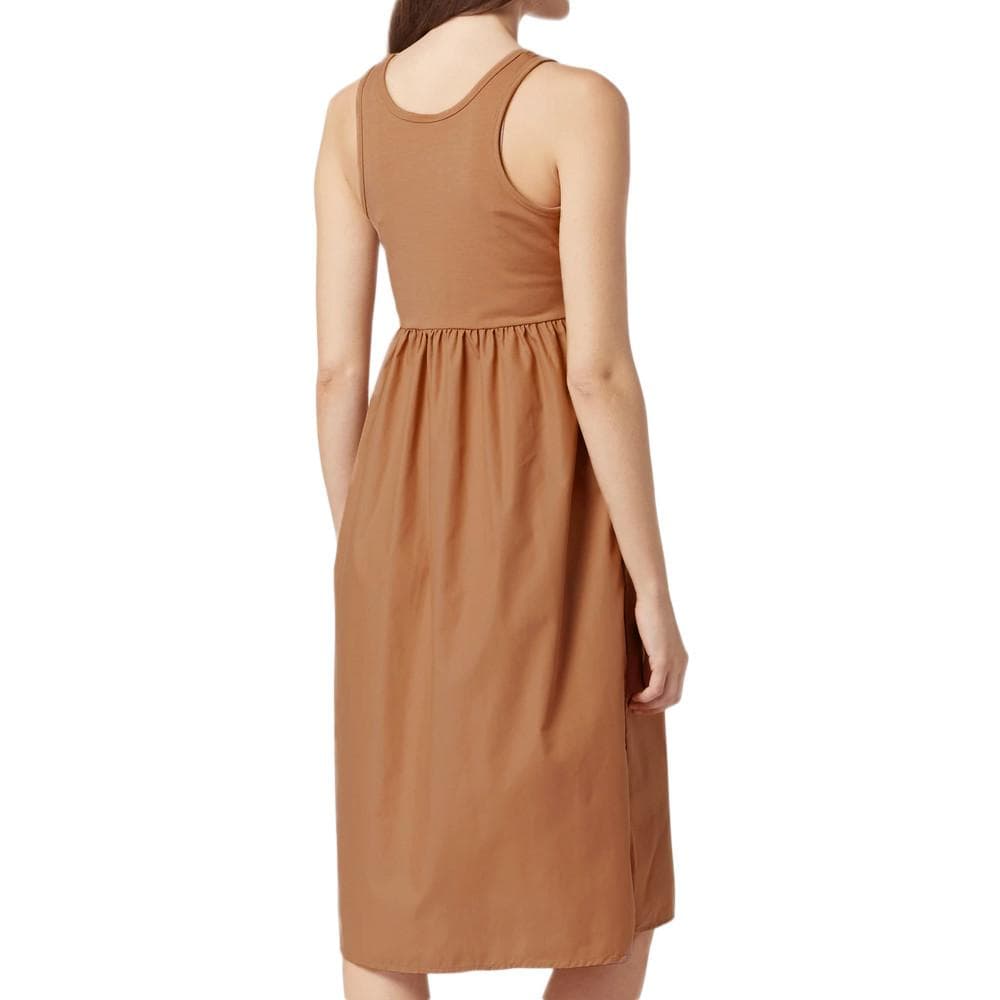Robe Marron Femme Mamalicious Macy 2