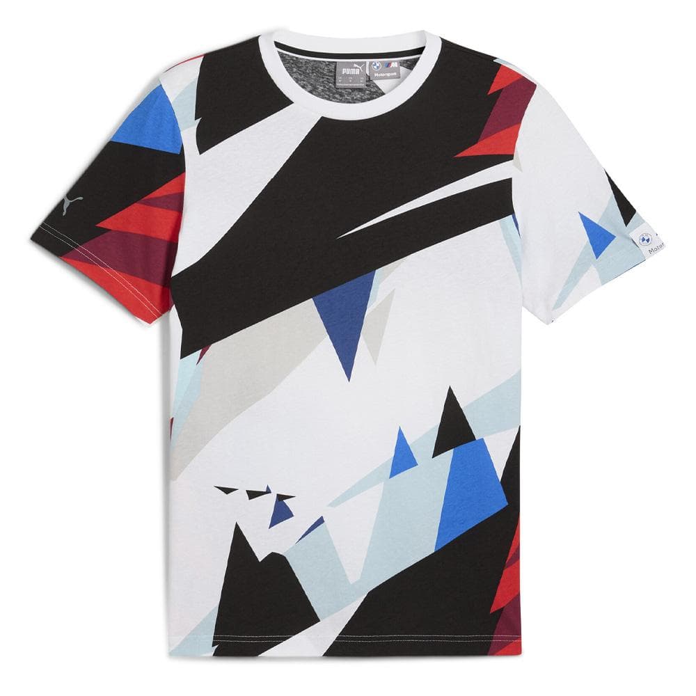 T-Shirt Noir/Blanc Homme Puma 627469 1