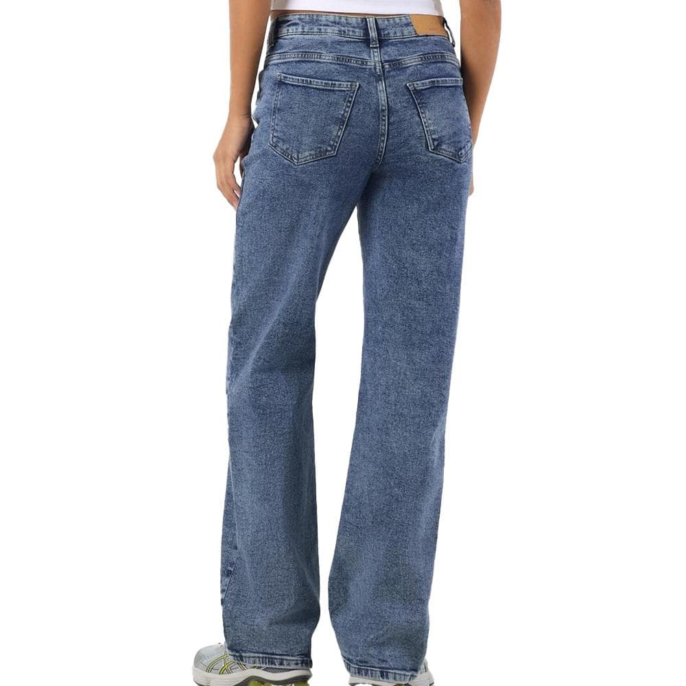Jean Droit Bleu Femme Noisy May Yolanda 2