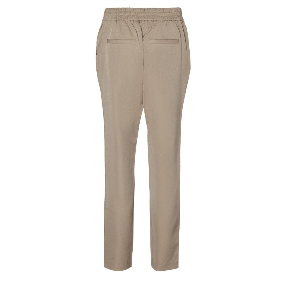 Pantalon fluide Beige Femme Vero Moda Raya 2