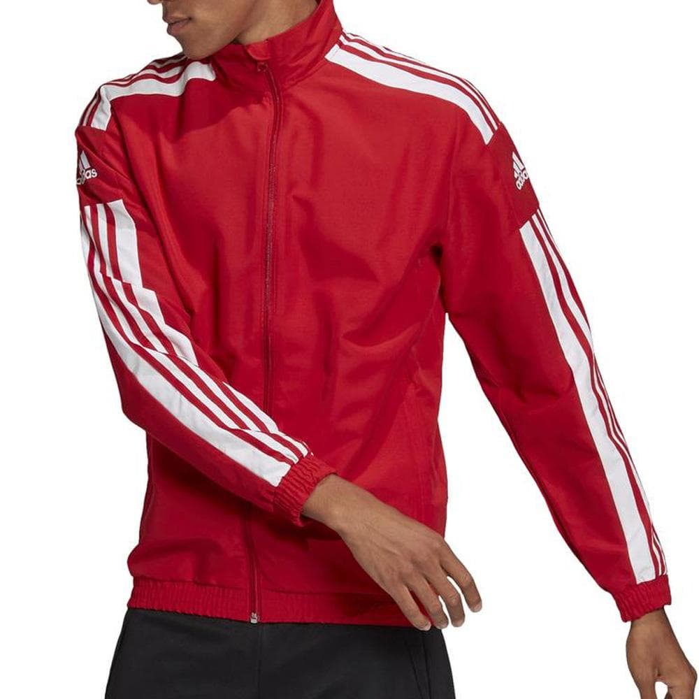 Veste Rouge Homme Adidas Sq21 1