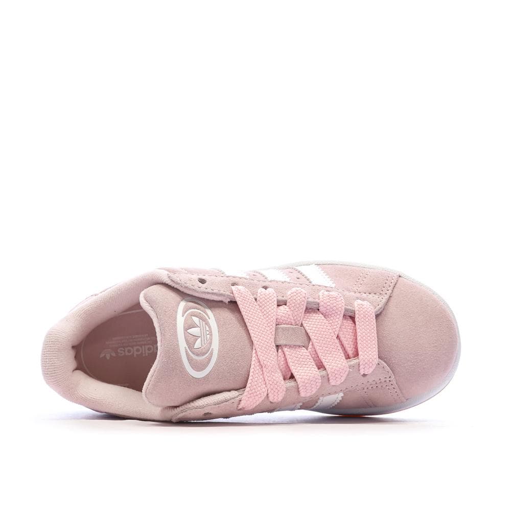 Campus Baskets Adidas Rose Fille 4