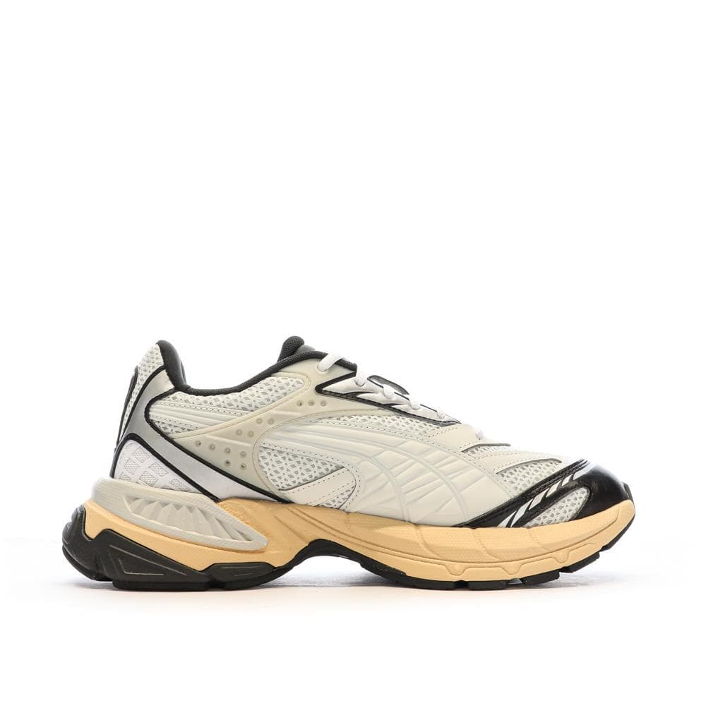 Baskets Beige/Noir Homme/Ado Puma Velophasis 2