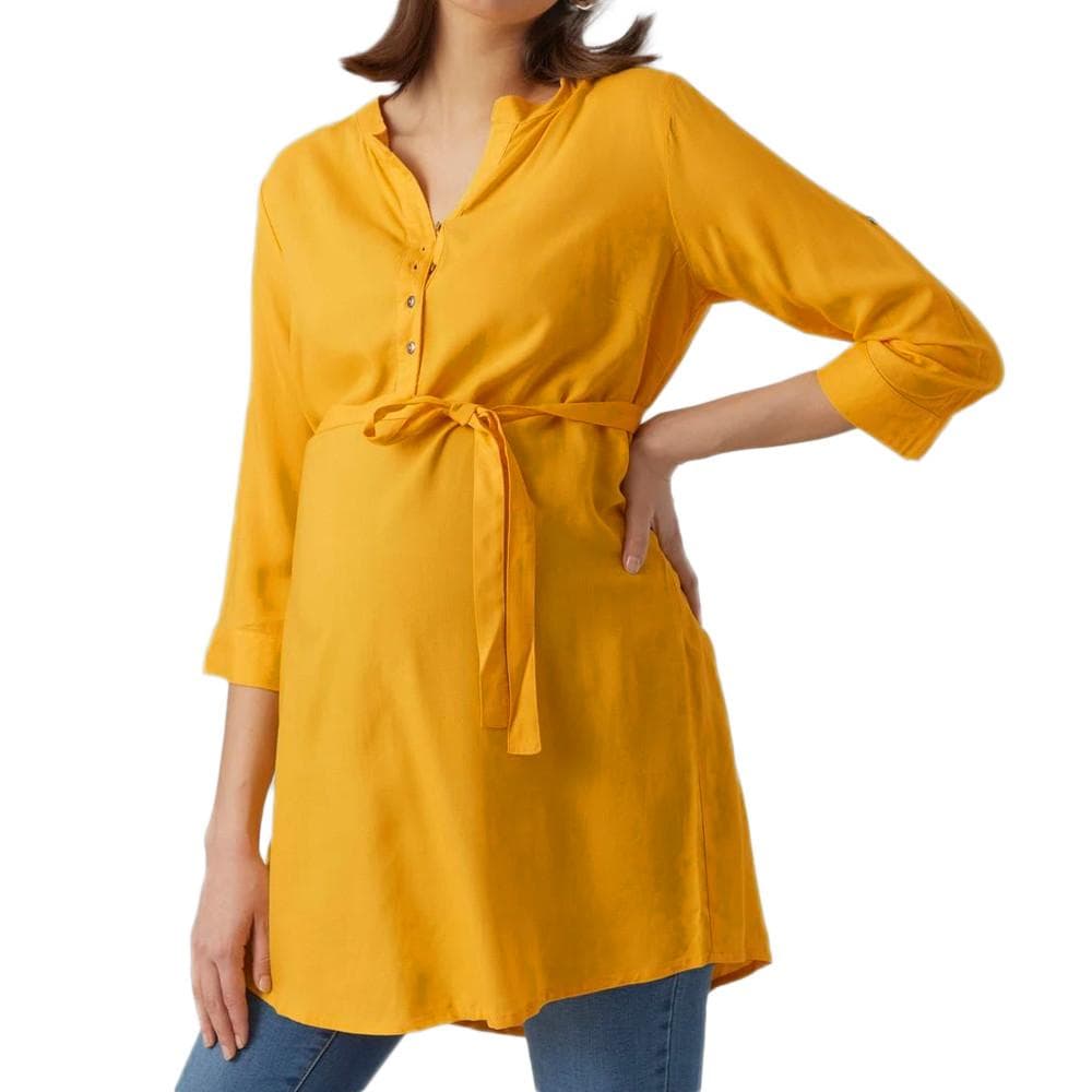 Tunique Jaune Femme Mamalicious Mercy 1