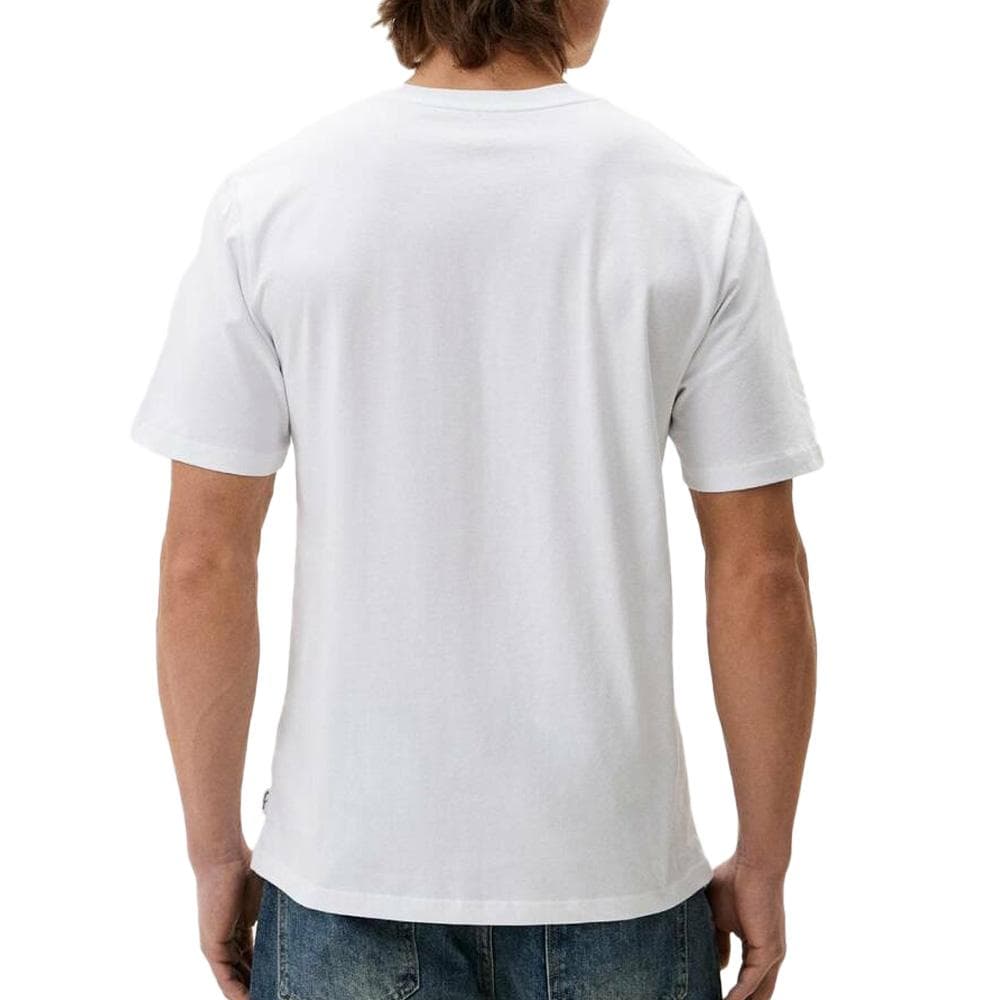 T-shirt Blanc Homme Pepe Jeans Clifton 2