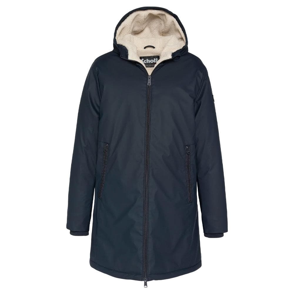 Doudoune Marine Homme Schott JACKSON 1