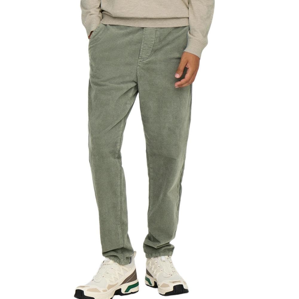 Pantalon Kaki Homme Only & Sons Linus 1