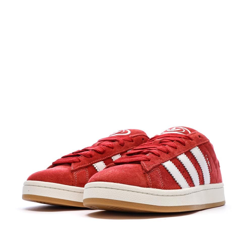 Campus Baskets Rouge Clair Homme Adidas 6