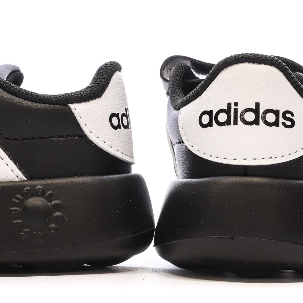 Baskets Noir/Blanche Enfant Adidas Advantage Cf I 7
