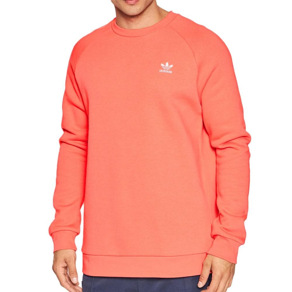 Sweat Rose Homme Adidas Essential Crew 1