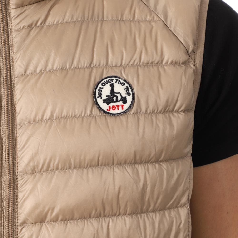 Doudoune sans manche Beige Homme Jott Pat 3