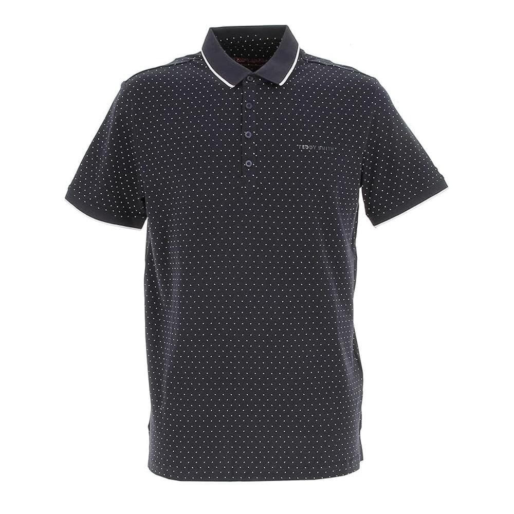 Polo Marine/Blanc Homme Teddy Smith Pasy 2 1