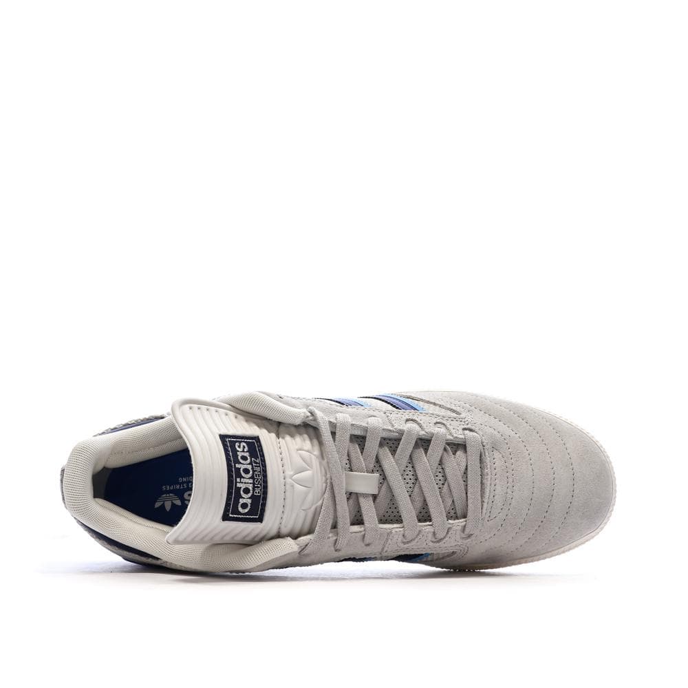 Baskets Gris Homme Adidas Busenitz 4
