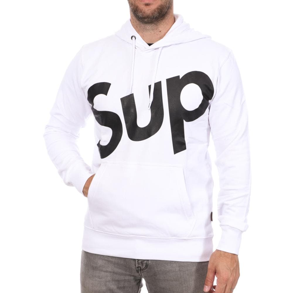 Sweat Blanc Homme Supreme Grip Classic 1