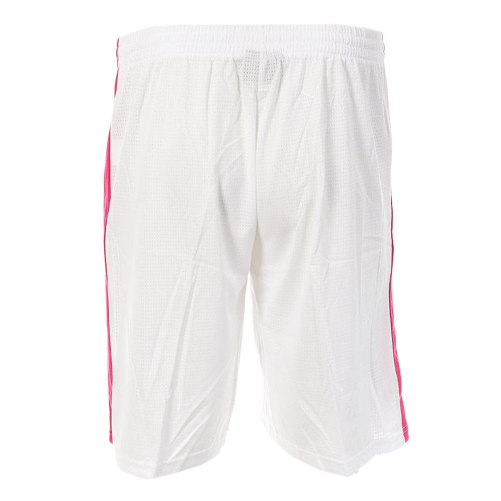 Short basketball Blanc/Rose Homme Sport Zone Miami 2