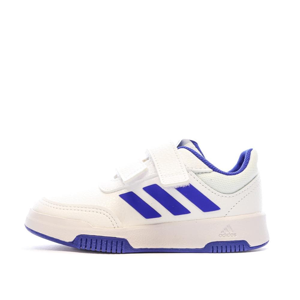 Baskets Blanche/Bleu Garçon Adidas Tensaur Sport 2.0 Cf 1