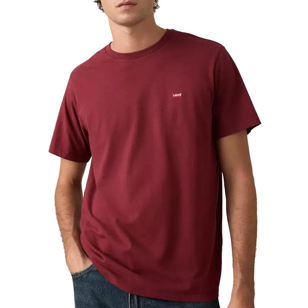 T-shirt Bordeaux Homme Levi's Ss Classic Hm Tee 1