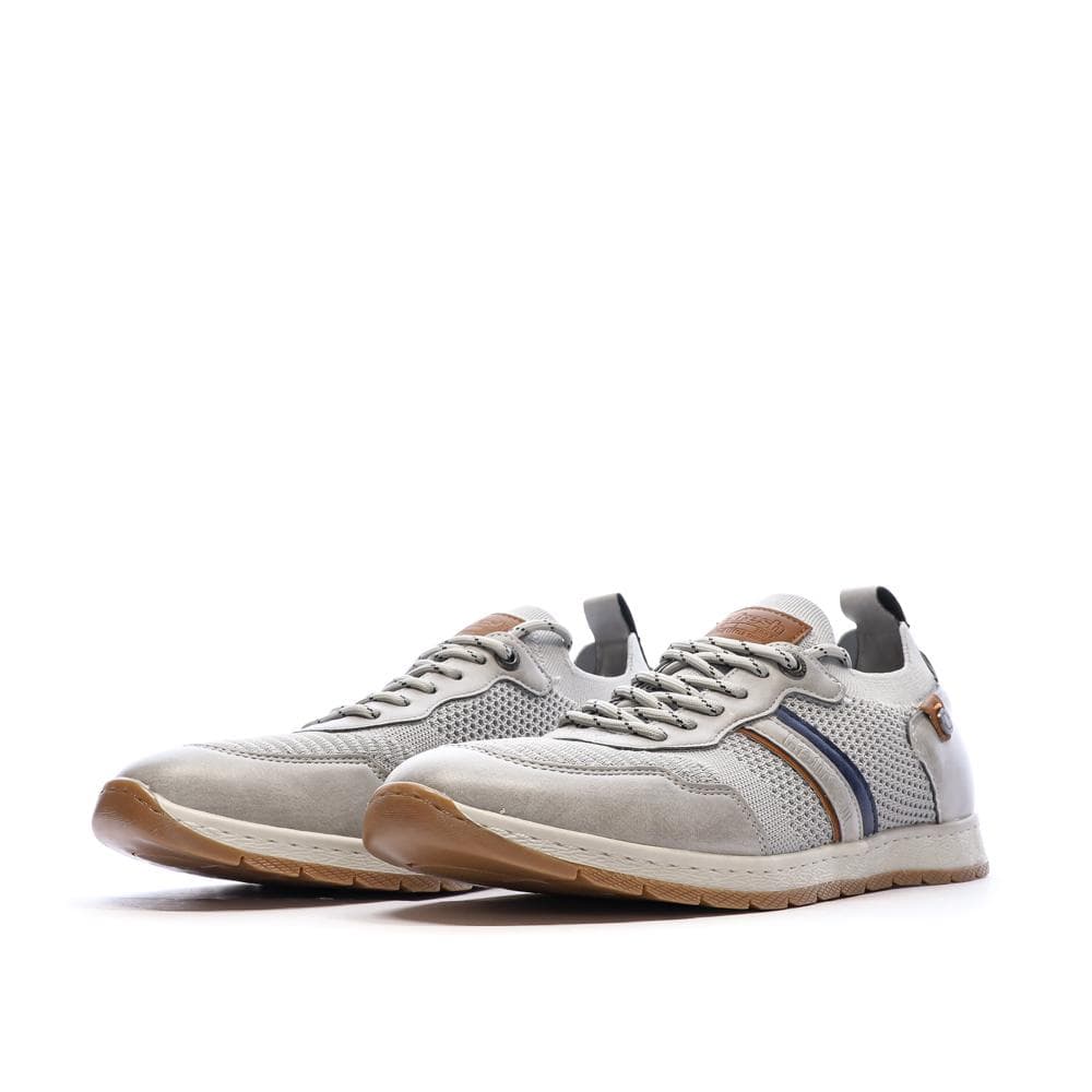 Baskets Gris Homme Refresh 175665 6