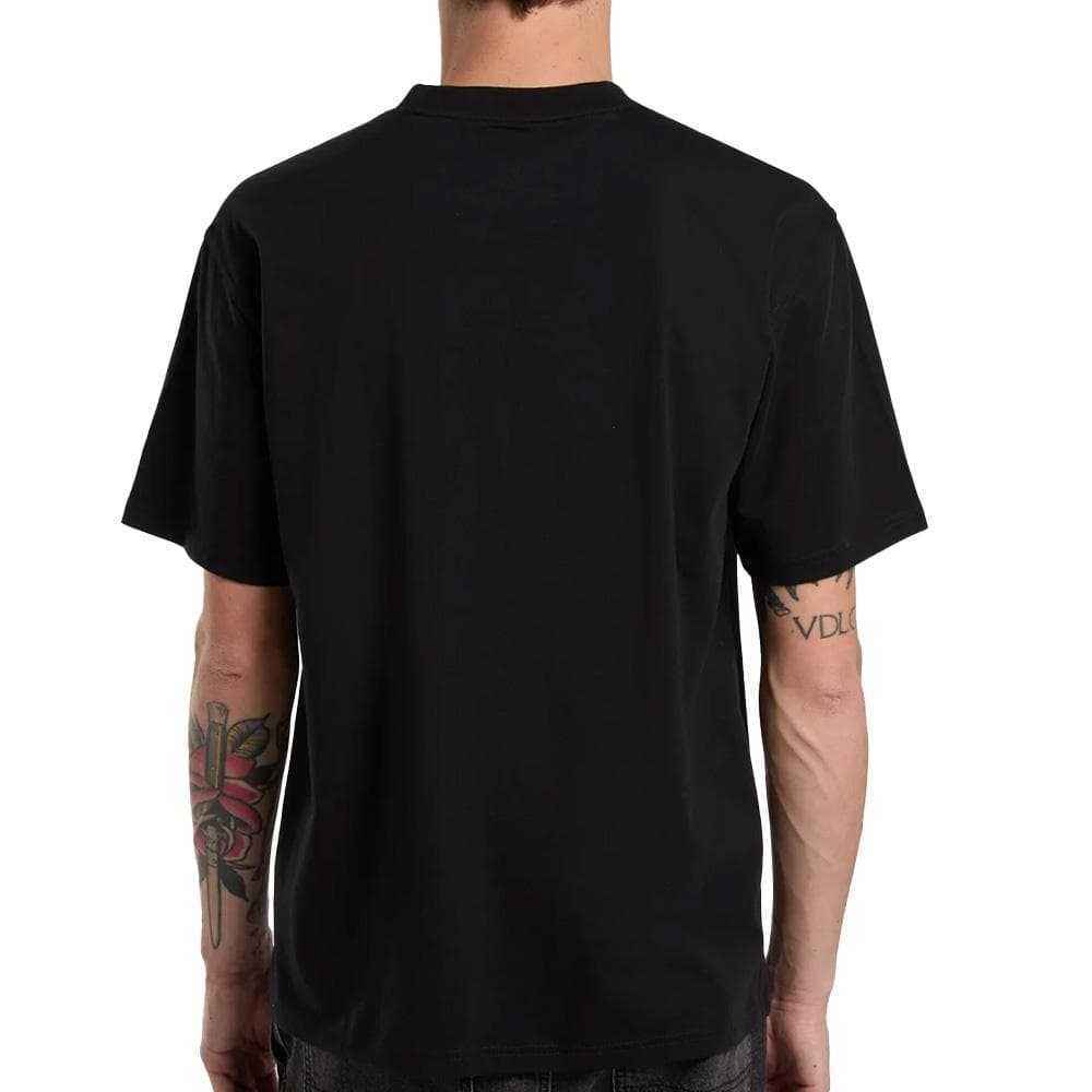 T-Shirt Noir Homme Dickies Flag 2