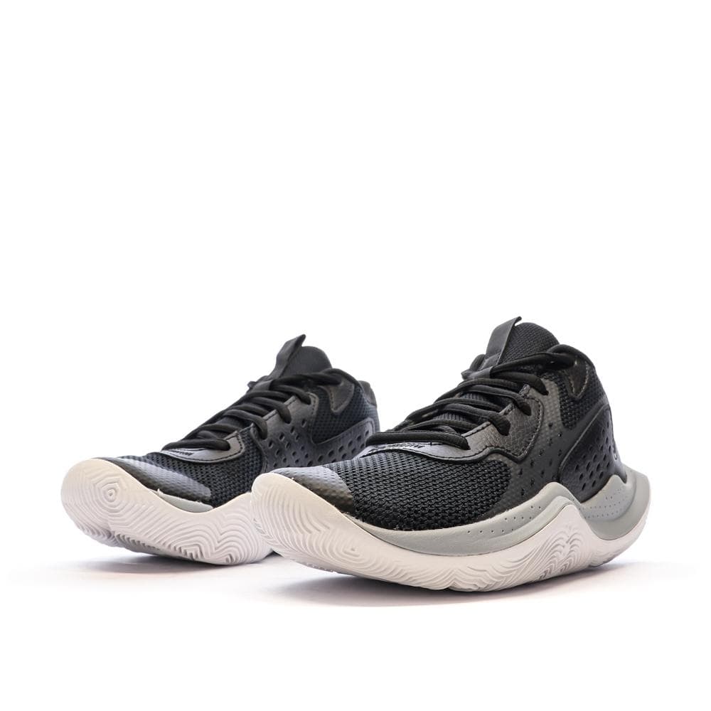 Chaussures de Basket Noires Mixte Under Armour Jet 23 6