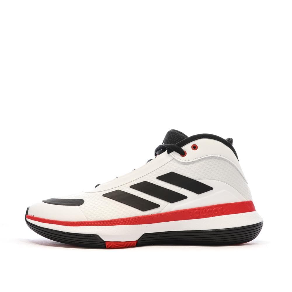 Chaussures de Basketball Blanc/Rouge Homme Adidas Bounce Legends 1