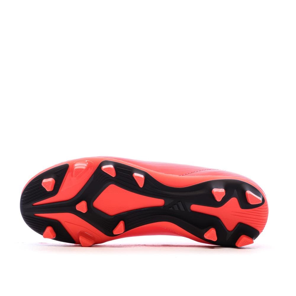Chaussures de football Rouges/Noires Garçon Adidas Messi 5