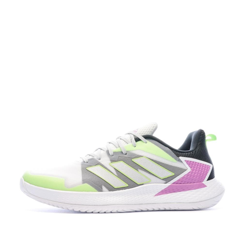 Chaussures de Tennis Blanc/Gris Homme Adidas Defiant Speed 1