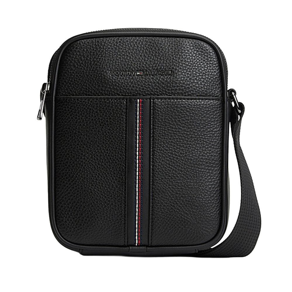 Sacoche Noir Homme Tommy Hilfiger Repreve 1