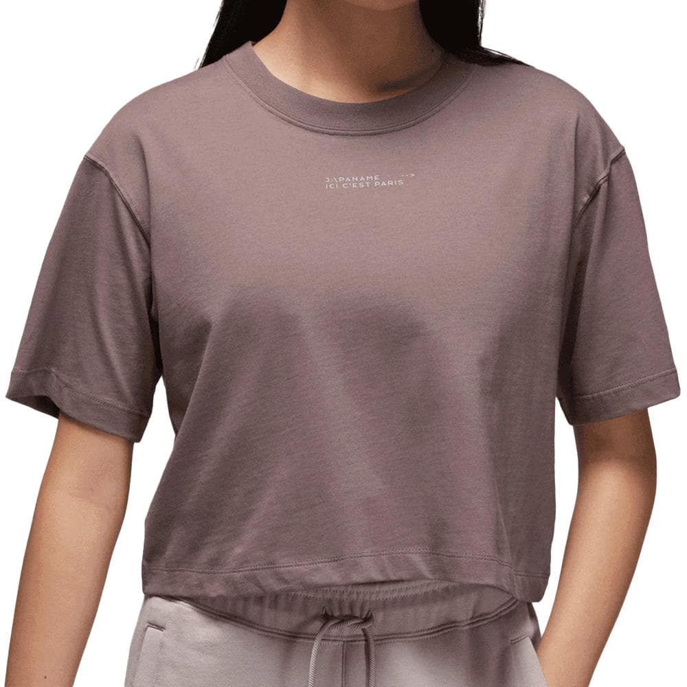 T-shirt Marron Femme Nike Boxy 1