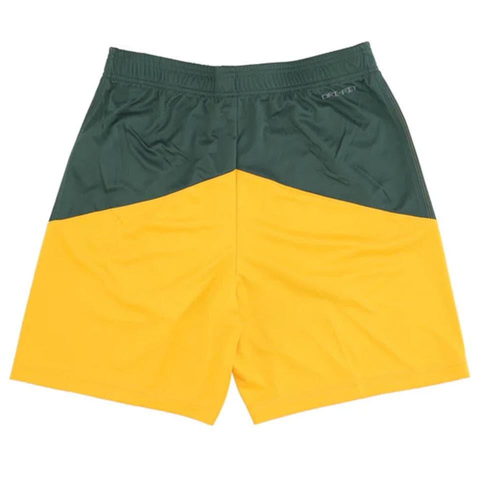 Green Bay Packers Short Jaune/Vert Homme Nike 11UW 2