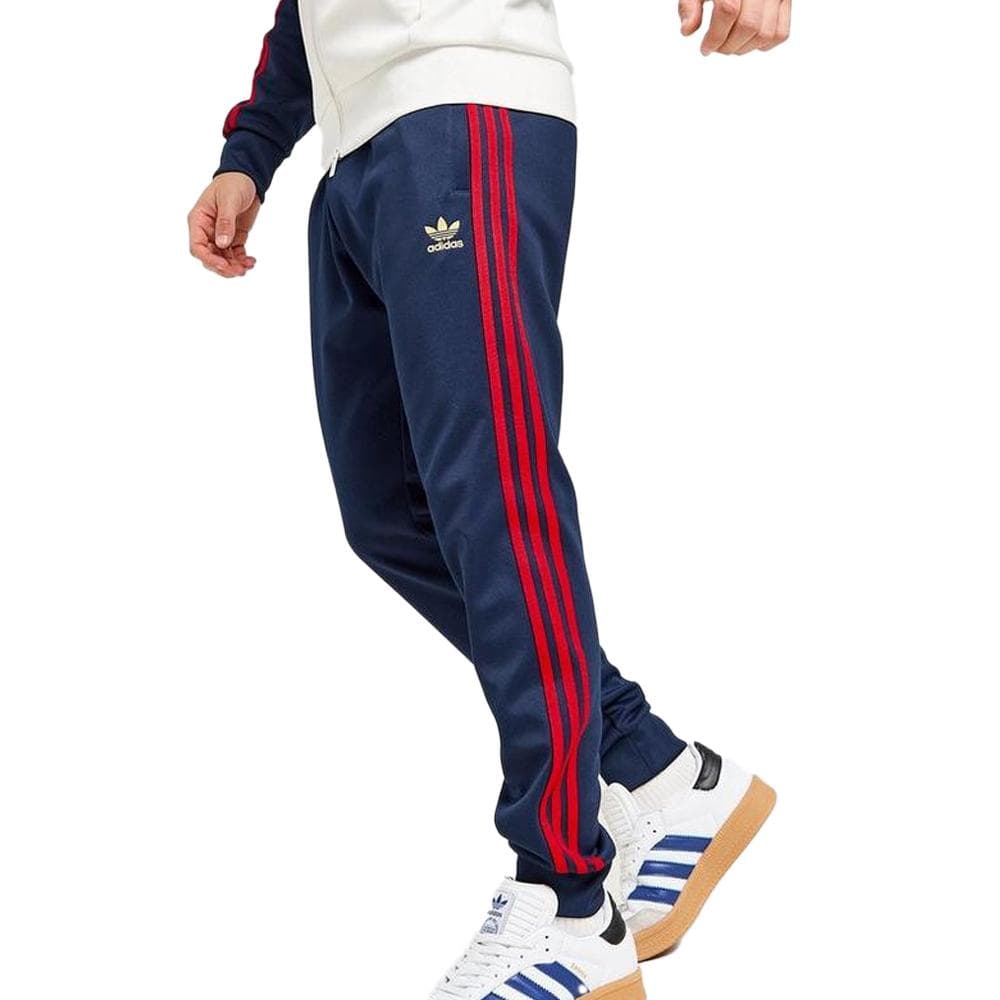 Jogging Marine/Rouge Homme Adidas IY9870 1