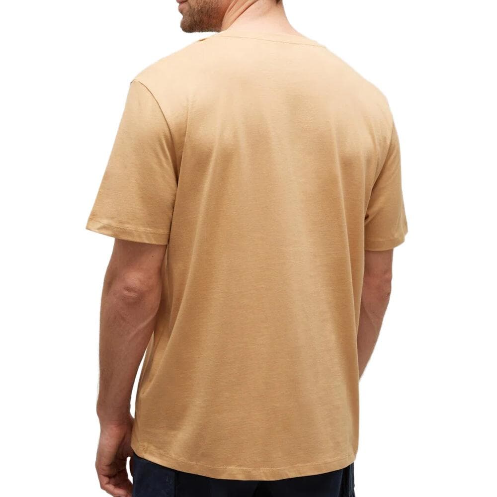 T-Shirt Camel Homme Timberland Sleeve Badge 2