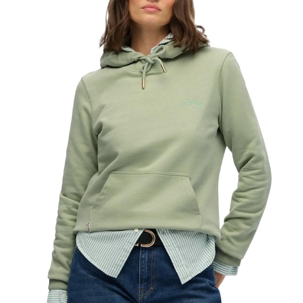 Sweat Vert Femme Superdry Essential 1