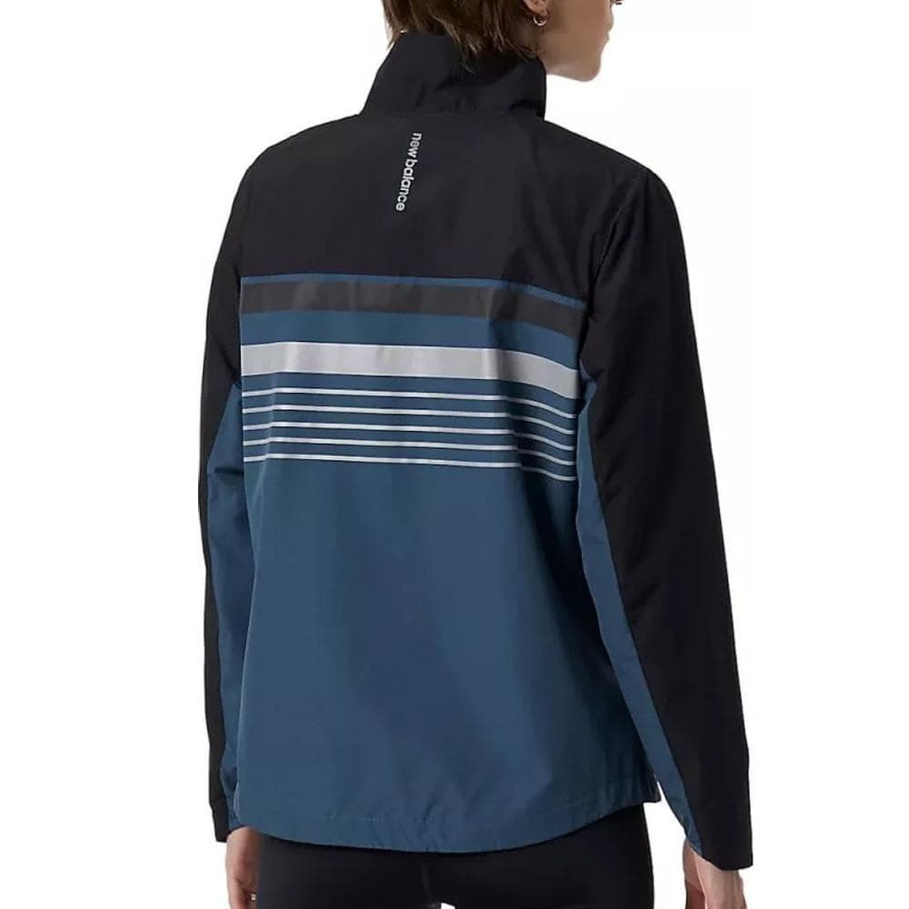 Veste Noir/Marine Femme New Balance Accelerate Reflective 2