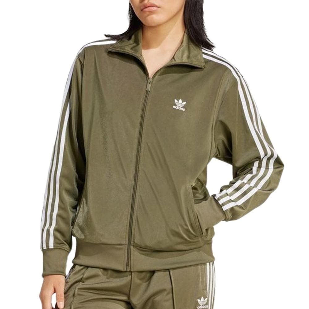 Veste de survêtement Kaki Femme Adidas Firebird 1