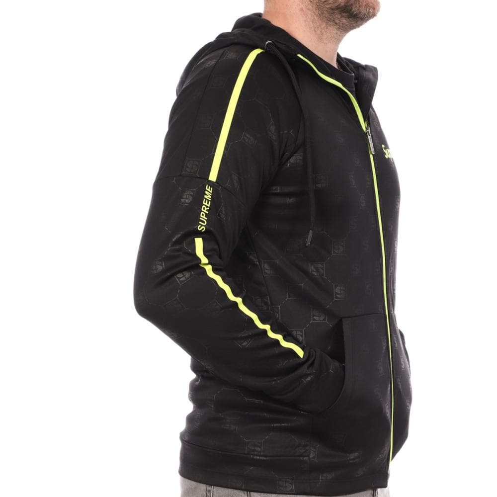 Veste Noire Homme Supreme Grip Cicek 3
