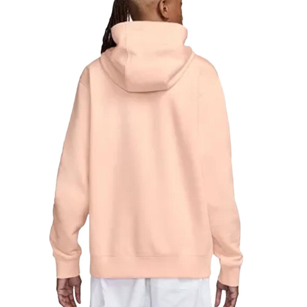 Sweat à Capuche Orange Homme Nike Club Hoodie 2