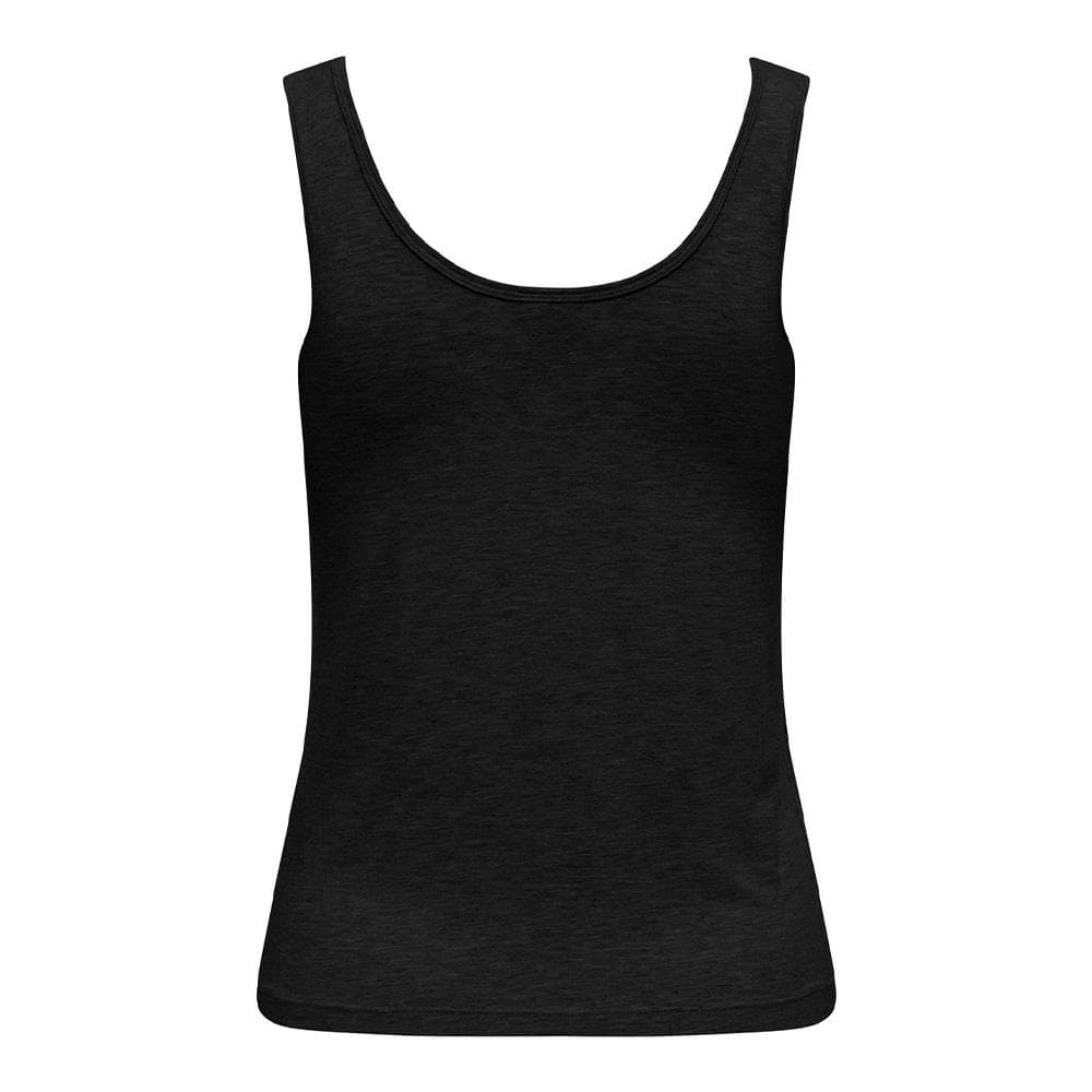 Débardeur Noir Femme JDY Mila 2