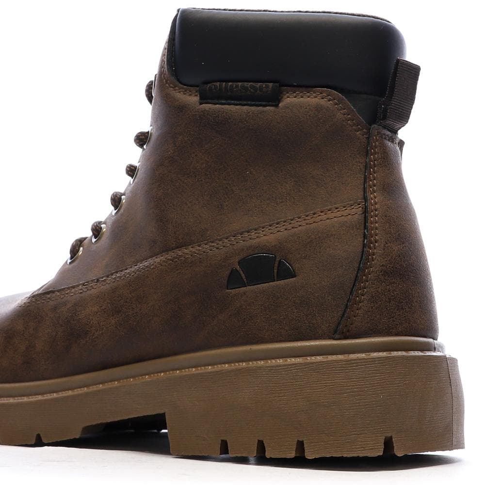 Bottines Marron Homme Ellesse Brown 7