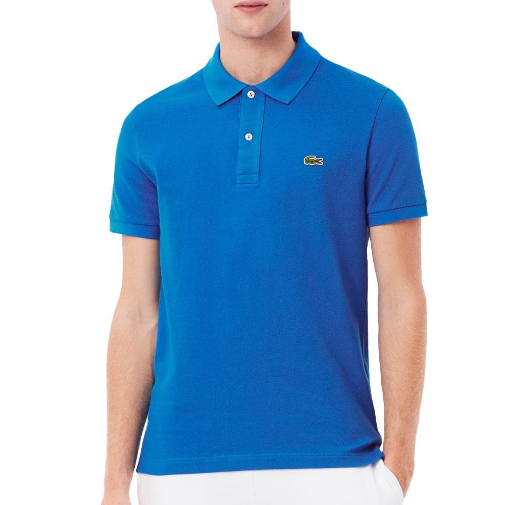 Polo Bleu Homme Lacoste 3D3 1