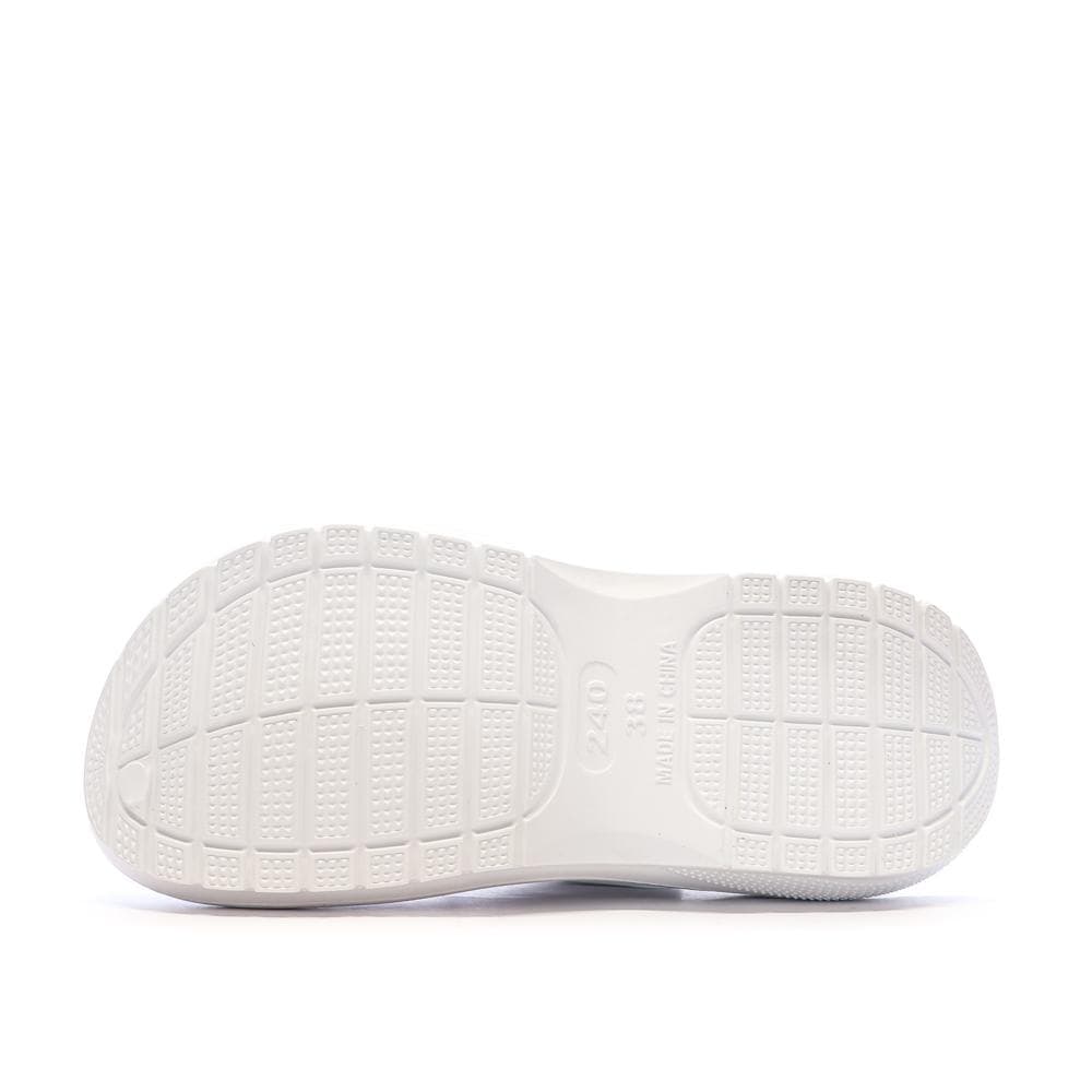 Sabots à Plateforme Blanc Femme XTI 143888 5