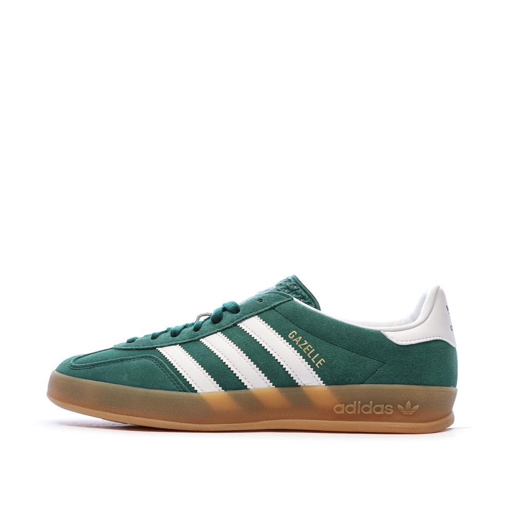 Gazelle Baskets Verte Homme Adidas 1