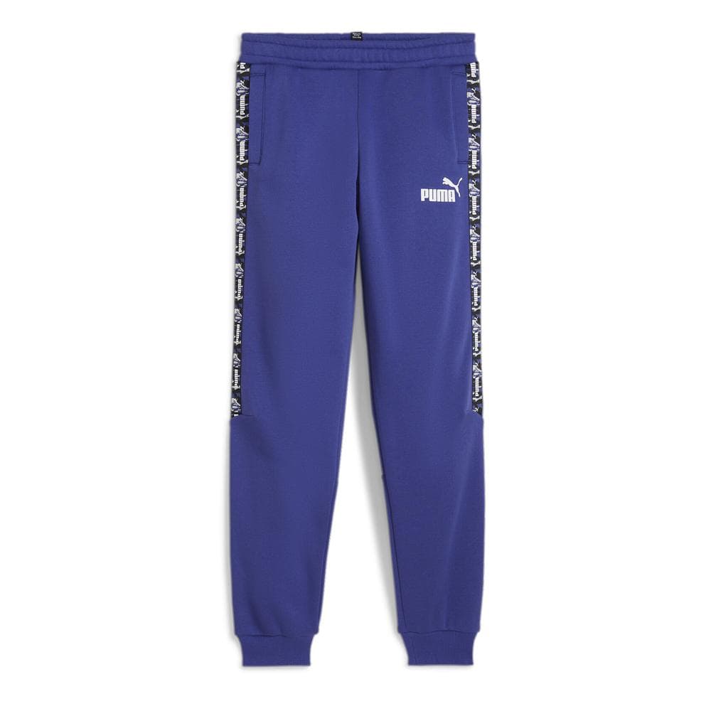 Jogging Violet Garçon Puma Tape Camo 1